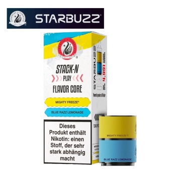 StarBuzz Stack-N Play - Mighty Freeze + Blue Razz Lemonade - Pods 20mg